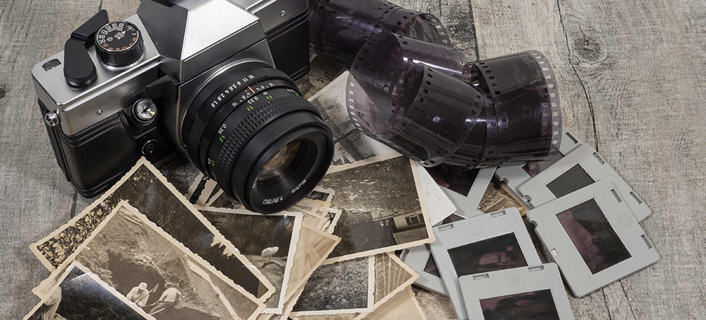 Digitalisierung von Fotos, Dias und Filmen